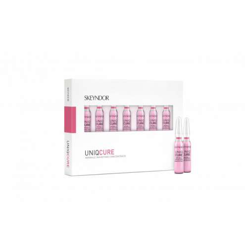 Skeyndor Uniqcure WRINKLE INHIBITING CONCENTRATE pleťový koncentrát proti vráskám 7 x 2 ml